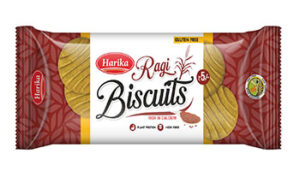 Harika Foods Ragi Biscuits Pouch Rs.5
