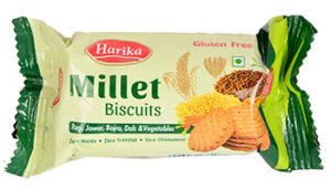 Millet Biscuits