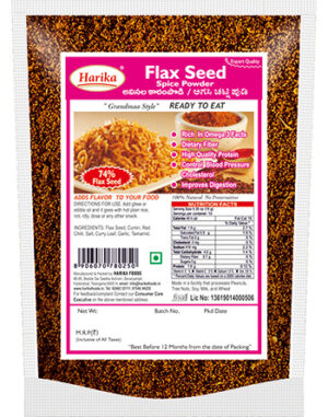FlaxSeed Spice Powder
