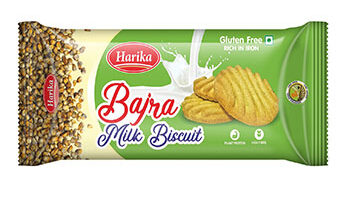 Harika Foods Bajra Milk Biscuits Rs 10
