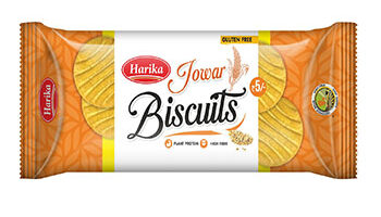 Harika Foods Jowar Biscuits Pouch Rs.5