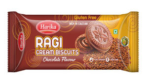 Harika Foods Ragi Cream Biscuits RS 10