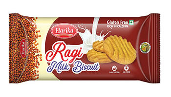 Harika Foods Ragi Milk Biscuits Rs 10